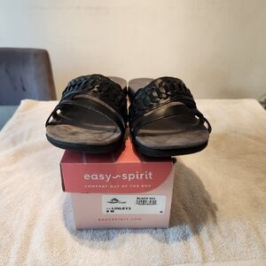 Easy Spirit Black Women's Sandals